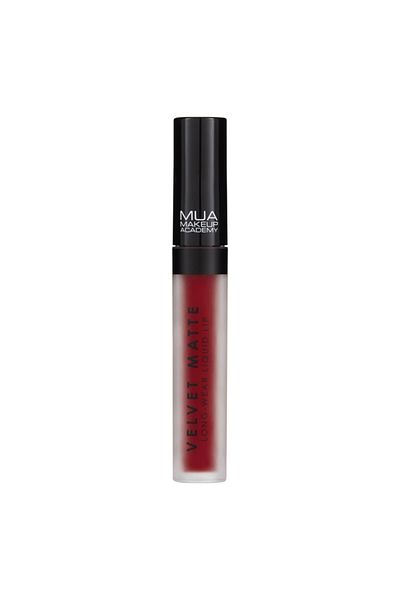 Make Up Academy Luxe Velvet Liquid Lipstick - Firecracker