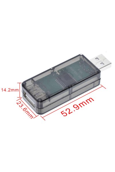 ROBİZ Adum3160 Kutulu Usb Port Koruyucu Izolatör Modül Usb 2.0 2500v