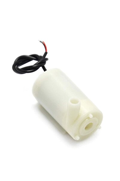 Genel Markalar Mini 5v Su Sıvı Pompası 60 Litre Ip68 - Akvaryum Meyve Suyu Süt