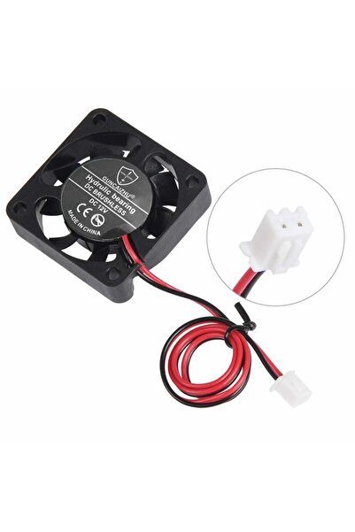 Genel Markalar DC 12V FAN 40x40mm DC 12V 0.1A 6200 Rpm 4x4cm Soğutucu Kuluçka Ekran Kartı Cooler Peltier Printer