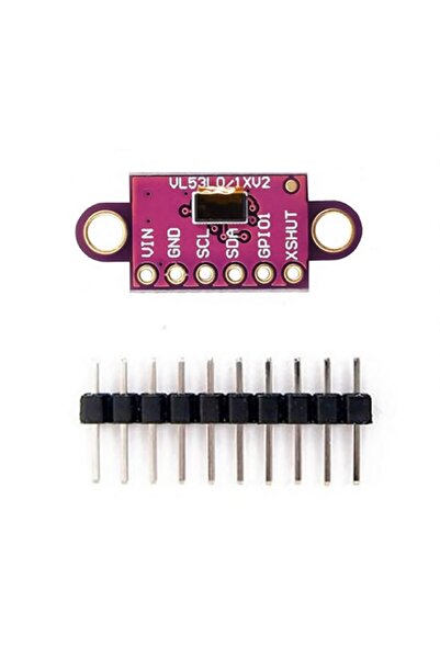 ROBİZ VL53L0XV2 Lazer Mesafe Sensör Modülü