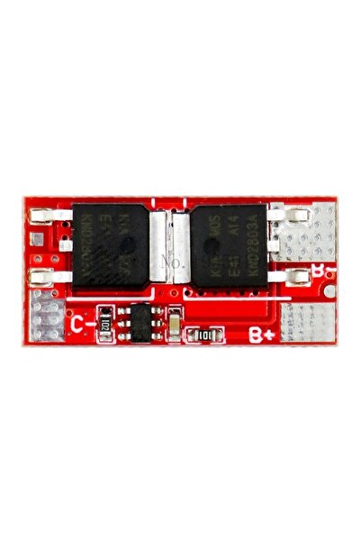 ROBİZ 1s 10a Bms Lityum Pil Batarya Koruma Kartı 3.7v 18650 Lipo Li-ion