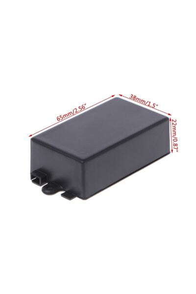 Plastik Elektronik Proje Kutusu 65 X 38 X 22mm Devre Prototip