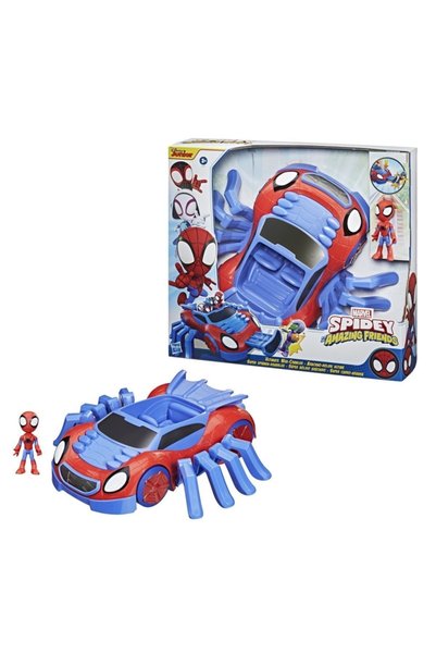 Hasbro Marka: F1460 Web-crawler Büyük Araç, Spidey Ve Inanılmaz Arkadaşları, ...