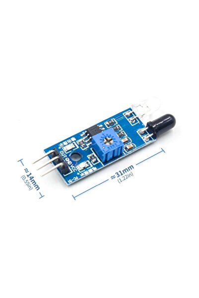 Genel Markalar Arduino Ir Kızılötesi Engel Algılama Kaçınma Sensörü Akıllı Araba