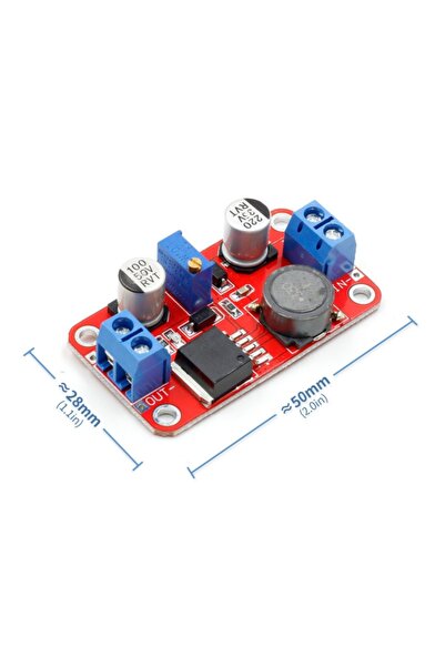ROBİZ Xl6019 5a Dc-dc Ayarlanabilir Voltaj Yükseltici Güç Kaynağı Modül