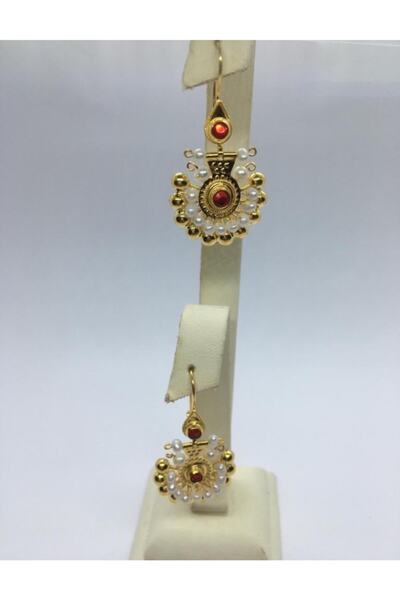 Çelikoğlu Kuyumculuk 14 Ayar Altın Sivrihisar Küpe 5,59 gr