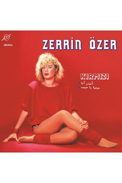 Genel Markalar ZERRİN ÖZER KIRMIZI YENİ BASKI 334 LÜK PLAK
