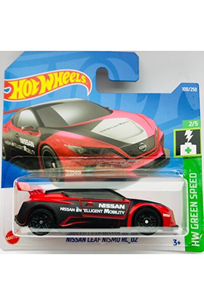 HOT WHEELS Nissan Leaf Nısmo Rc-02 1:64 Ölçek Hotwheels Marka