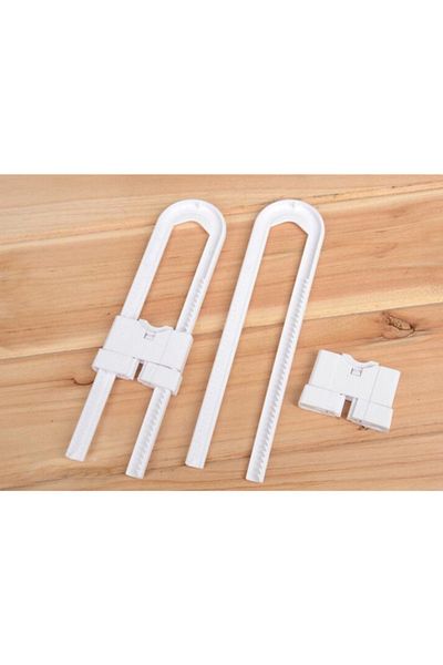 Yetkin Home Wardrobe Lock for Child Baby - Kitchen Cabinet Drawer