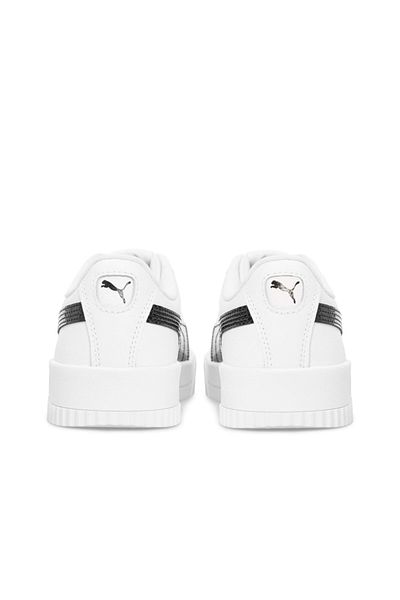 Puma حذاء رياضي نسائي أبيض من Carina Pfs Wn 371212 02