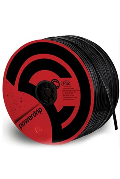 Powerdrip 17x25 Yassı Damlama Borusu 1.6 Litre 6 Mil 2500 Metre