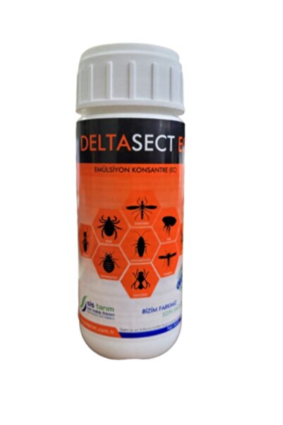 SİSTARIM Delta Sect Ec 100 Ml Tahtakurusu-karınca-kene-akrep-sinek Böcek Ilacı