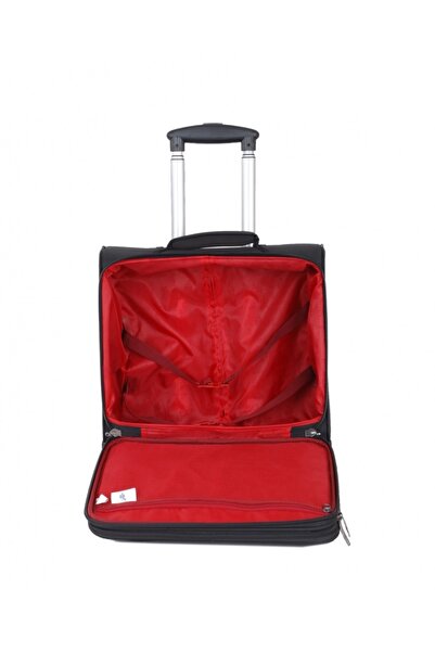 U.S. Polo Assn. Siyah Organizatör Pilot Çantası Plvlz8095