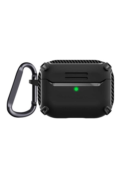 HTstore Kulaklık Pro 2 Kılıf Airbag 26 Silikon-siyah