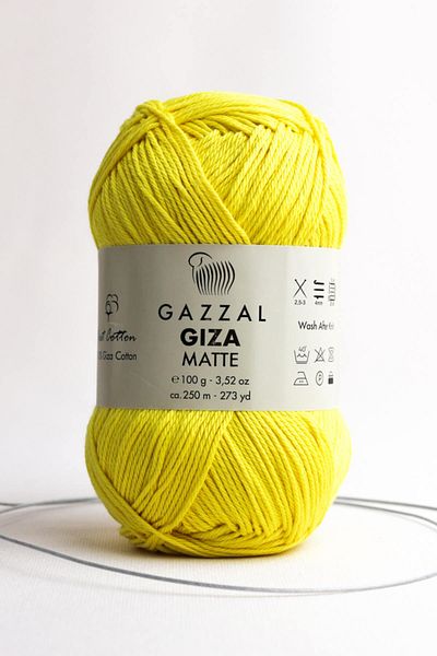 Gazzal Giza Matte 100 gr Giza Cotton Amigurumi Punch Πλεκτό Χέρι Κλωστή Taka Yarn 5583 Gmt