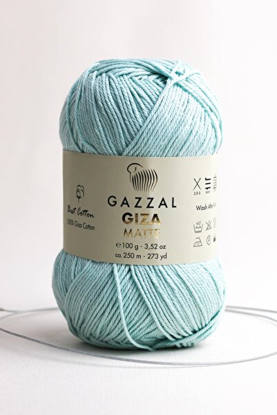 Gazzal Gıza Matte 100 Gr Giza Pamuk Amigurumi Punch Νήμα Πλεξίματος στο χέρι ...