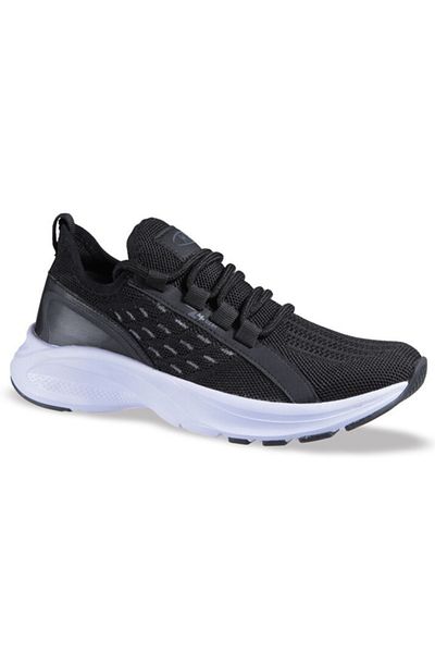 M.P. Μαύρο Sport Casual Sneaker
