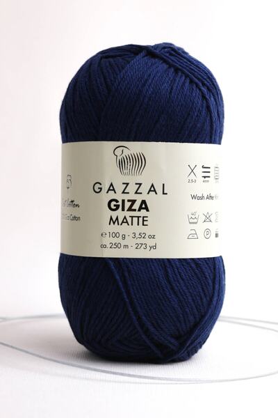 Gazzal Giza Matte 100 Gr Giza Cotton Amigurumi Punch Πλεκτό Χέρι Κλωστή Taka Yarn (5576 Gmt)