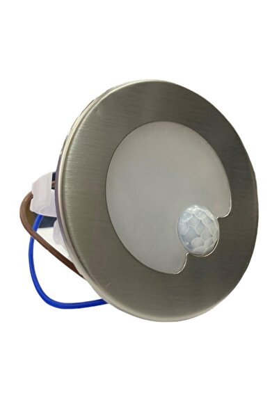 Cata Ct-5174b 1.5 W Radar Sensörlü Koridor Led Spot Beyaz Işık, Beyaz