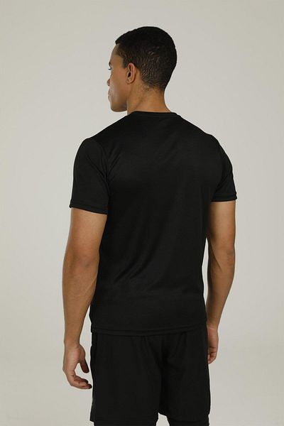 lumberjack T-shirt 2m Ct100 Basic Pes C λαιμόκοψη
