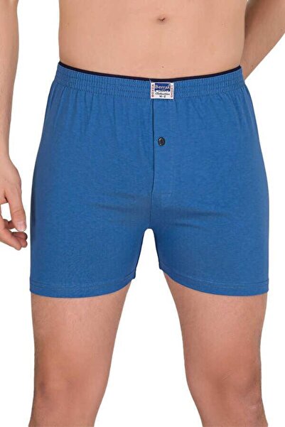 Berrak 1099 Plain Cotton Boxers