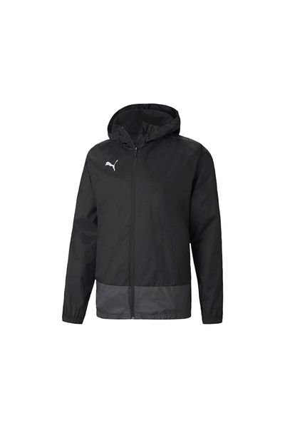 Puma Teamgoal 23 Training Rain Jacket Ανδρικό αδιάβροχο προπόνησης ποδοσφαίρου 65655903   Μαύρο
