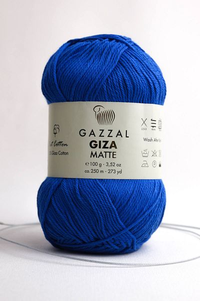 Gazzal Giza Matte 100 gr Giza Cotton Amigurumi Punch Πλεκτό Χέρι Κλωστή Taka Yarn (5577 Gmt)