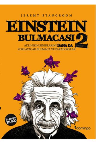 Domingo Yayınevi Einstein Bulmacası 2 Aklınızın Sınırlarını Zorlayacak Bulmac...