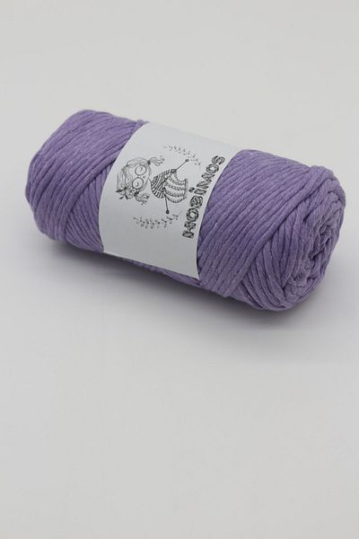 Hobimos Luxury Re-cotton 3mm Single Twist 100% Cotton Scannable Macrame Thread 250 Grams