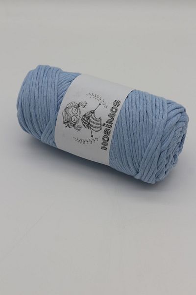 Hobimos Πολυτελές βαμβακερό νήμα 3mm Single Twist 100% βαμβάκι με δυνατότητα ραφής μακραμέ 250 γραμμάρια