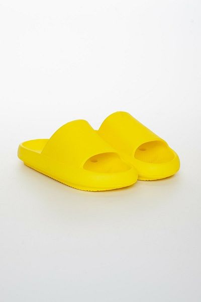 KOÇBAY Unisex Aqua Slippers Pool Beach Eva Yellow Green Beige Black