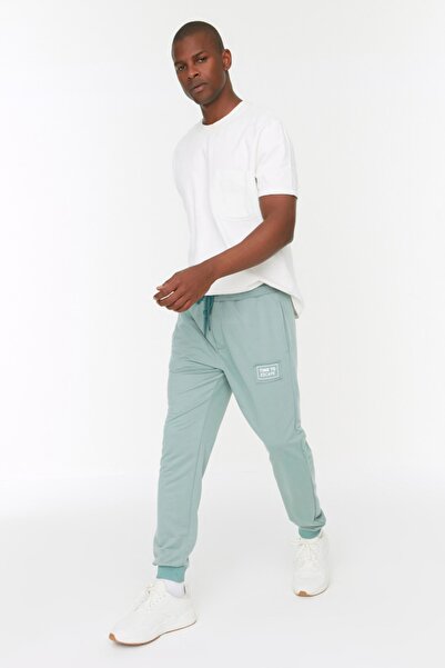 Trendyol Collection Ανδρικό λαστιχένιο πόδι με κανονική εφαρμογή TMNSS22EA00005