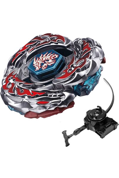 BEYBLADE Bb108 4d Top Metal Fusion L-drago Destroyer Topaç Tam Set Efotech A1