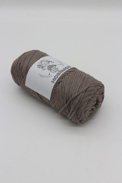 Hobimos Πολυτελές βαμβακερό νήμα 3mm Single Twist 100% βαμβάκι με δυνατότητα ραφής μακραμέ 250 γραμμάρια