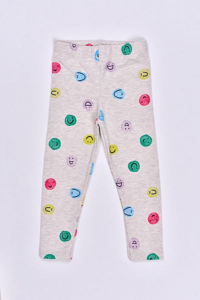Alingo 100% Cotton Girl's Winter Leggings