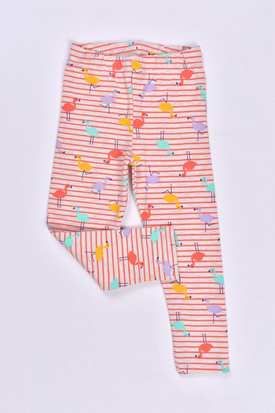 Alingo 100% Cotton Girl's Winter Leggings
