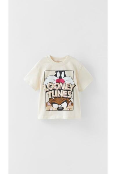 Hamham kids Унисекс тениска с щампа Looney Tunes