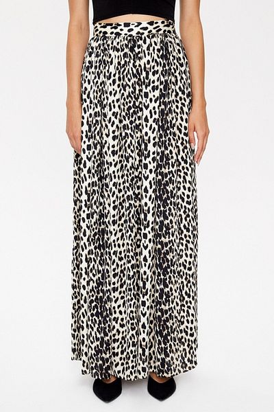 SOCIETA Long Skirt with Buckle Detail on the Waist 81091