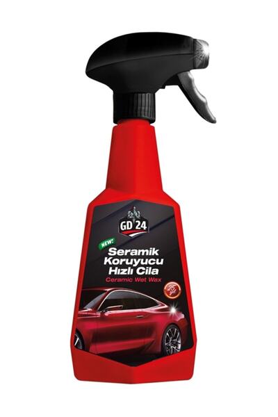 Genel Markalar Gd24 Seramik Koruyucu Hızlı Cila - 500 Ml