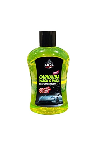 GD 24 Carnauba Cilalı Araç Şampuanı – 1 Lt