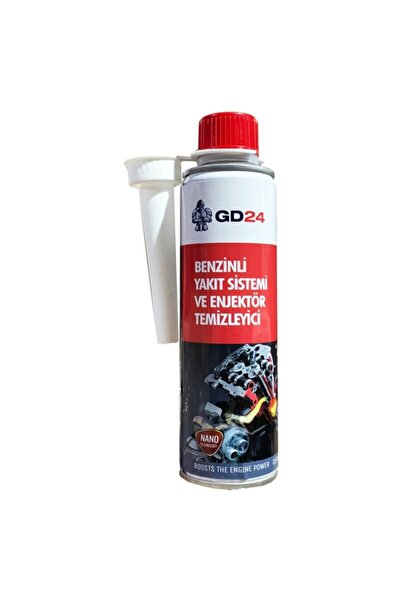 GD 24 Benzinli Yakıt Sistemi Ve Enjektör Temizleyici 250 ml
