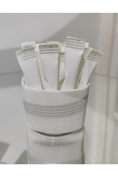 Sek Şeker Stick Beyaz Baskısız 1000'li X 3 Gr.