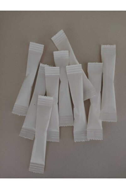 Sek Şeker Stick Beyaz Baskısız 1000'li X 3 Gr.