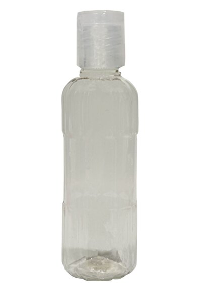 Genel Markalar 10 Adet Boş Plastik Şişe Vidalı Kapaklı Şeffaf Süt Suları Su Kahve Çay Içecekler Için 200 Ml