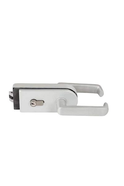 KAHE Aluminum Glass Door Handle Rondo - 225-b