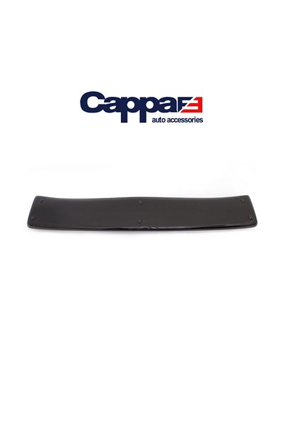 Cappafe Nissan Pathfinder 2005-2014 Front Window Sunshade - Visor Visor Hat Acrylic (ABS) Piano Black