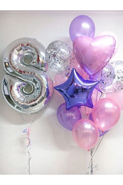 Ekin Süs 8 Yaş Balon Seti