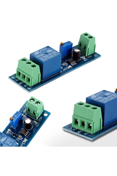 Arduino Ne555 Zaman Ayarlı Röle Modülü