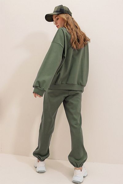 PLA STORE Σετ πράσινη φόρμα